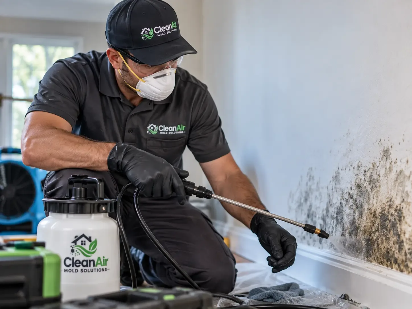 Why choose Mold Remediation in Delta City, MS